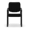 Officesource Value Collection Sled Base Guest Chair with Black Frame OSGS4906FBK - alternate 3